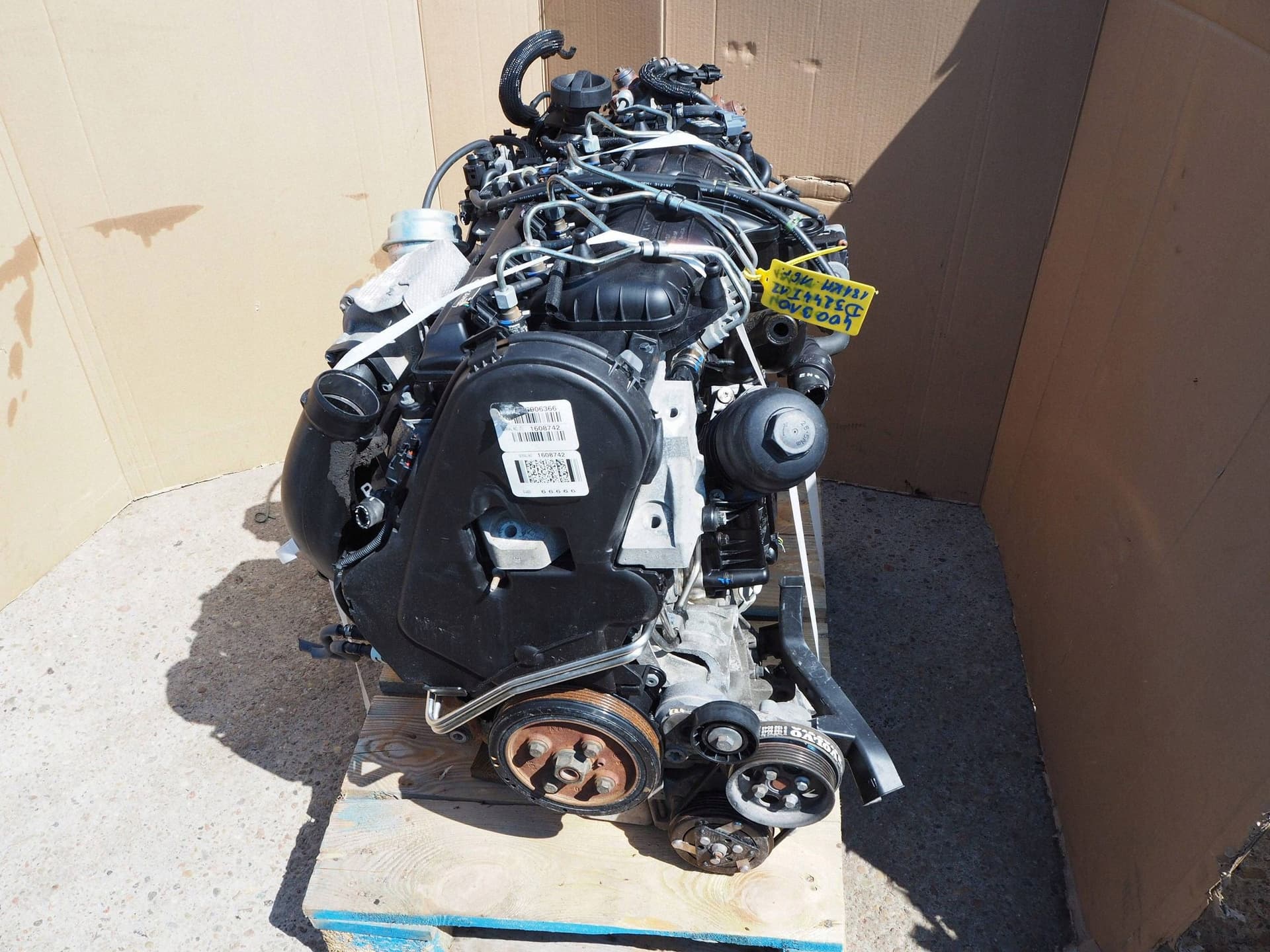 Moteur D 5244 T12 pour Volvo V60 2.4 Diesel