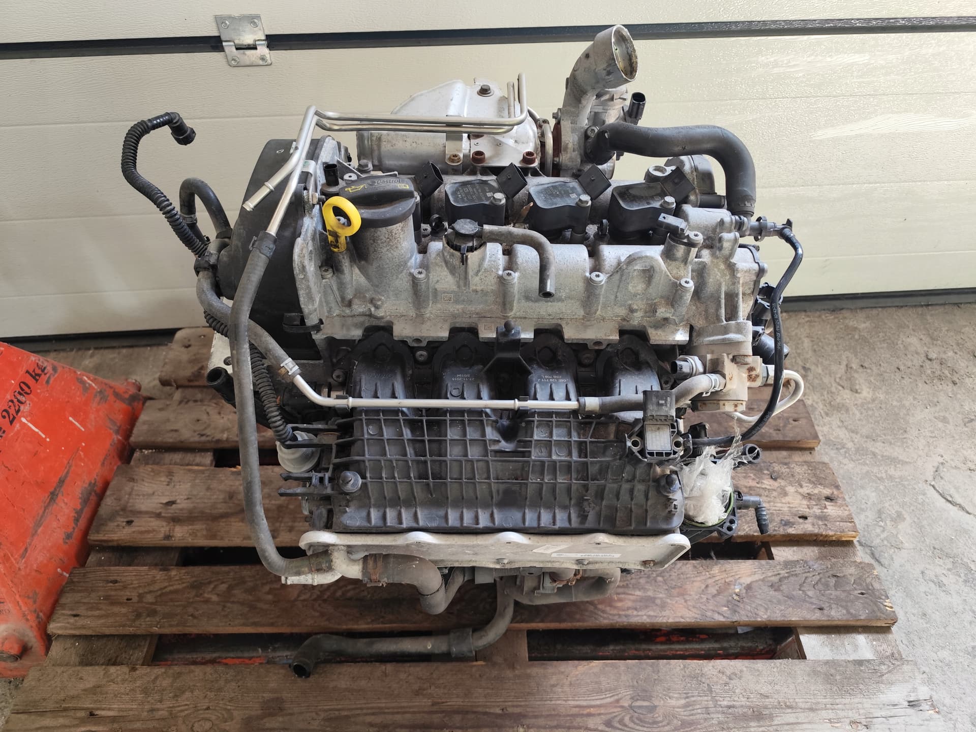 Moteur CJZD pour Seat