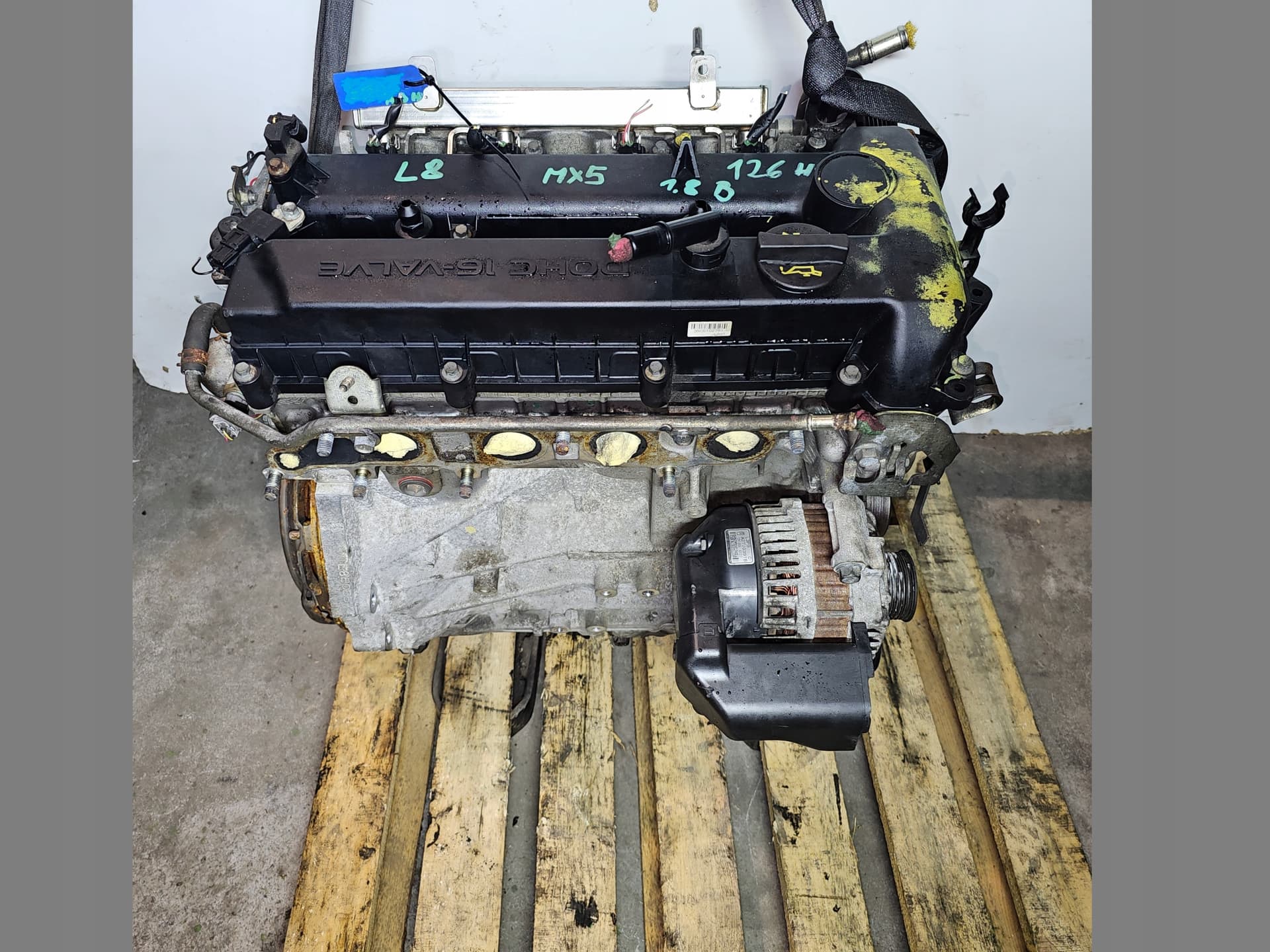 Moteur L831 pour Mazda