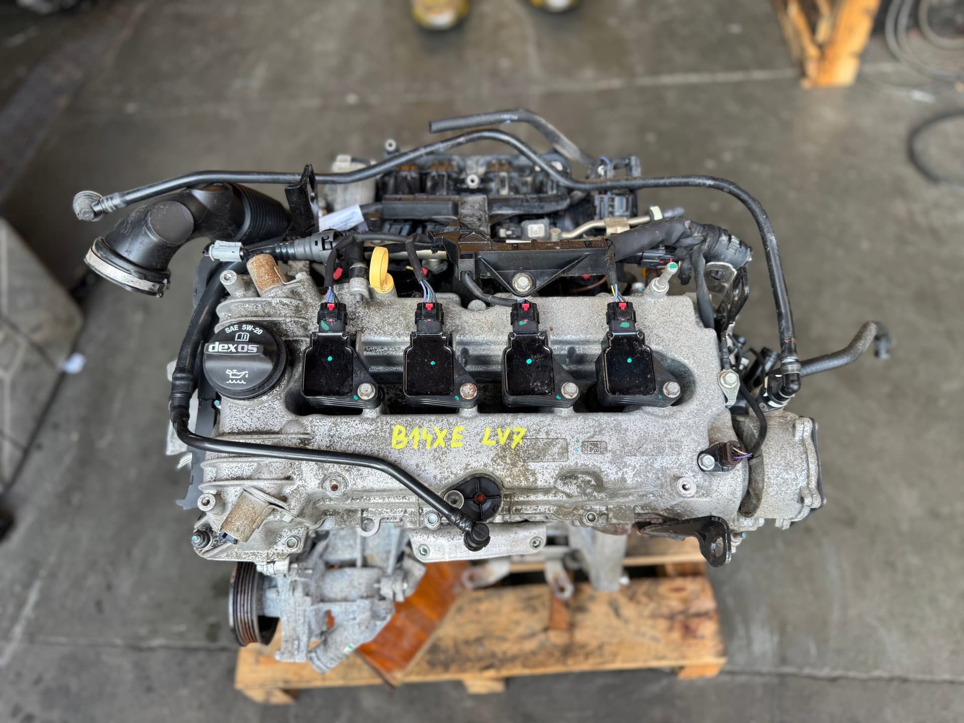 Moteur B 14 XE pour Vauxhall Astra