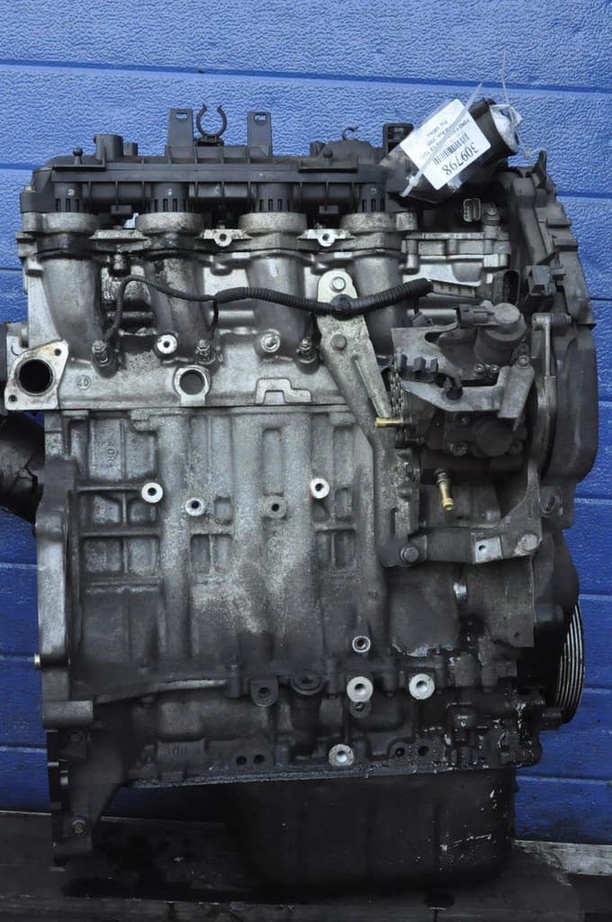 Moteur HHJA pour Ford Fiesta 1.6 Diesel
