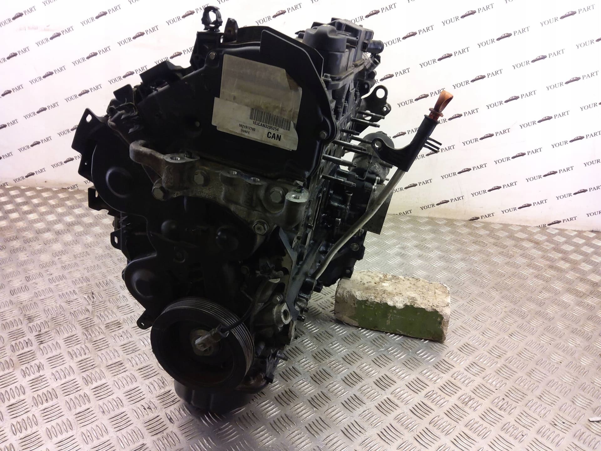 Moteur D 15 DTH (DV5RC) pour Opel Combo