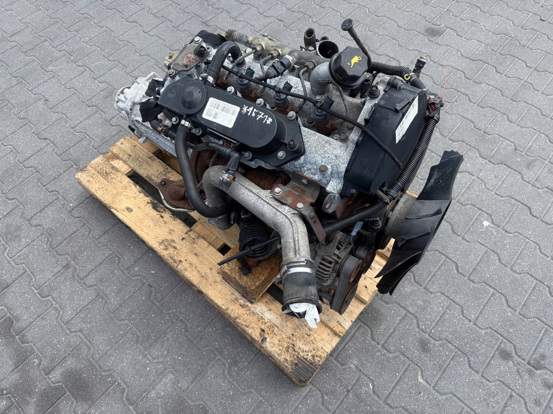 Moteur F1AE0481B pour Iveco