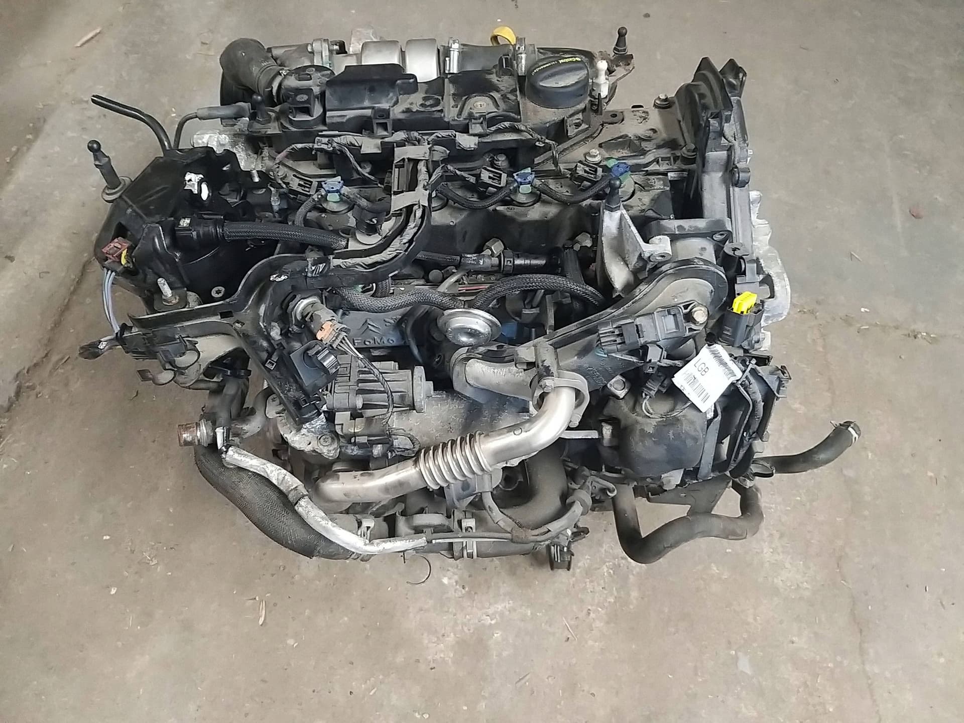 Moteur XVJB pour Ford B-max