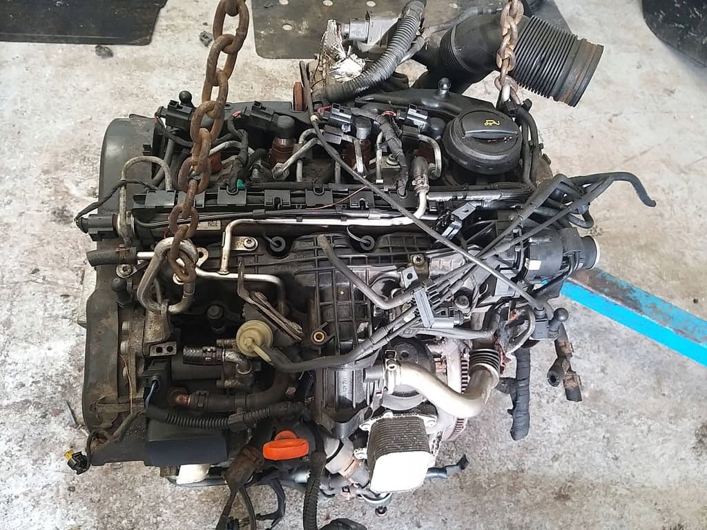 Moteur CAYA pour Skoda