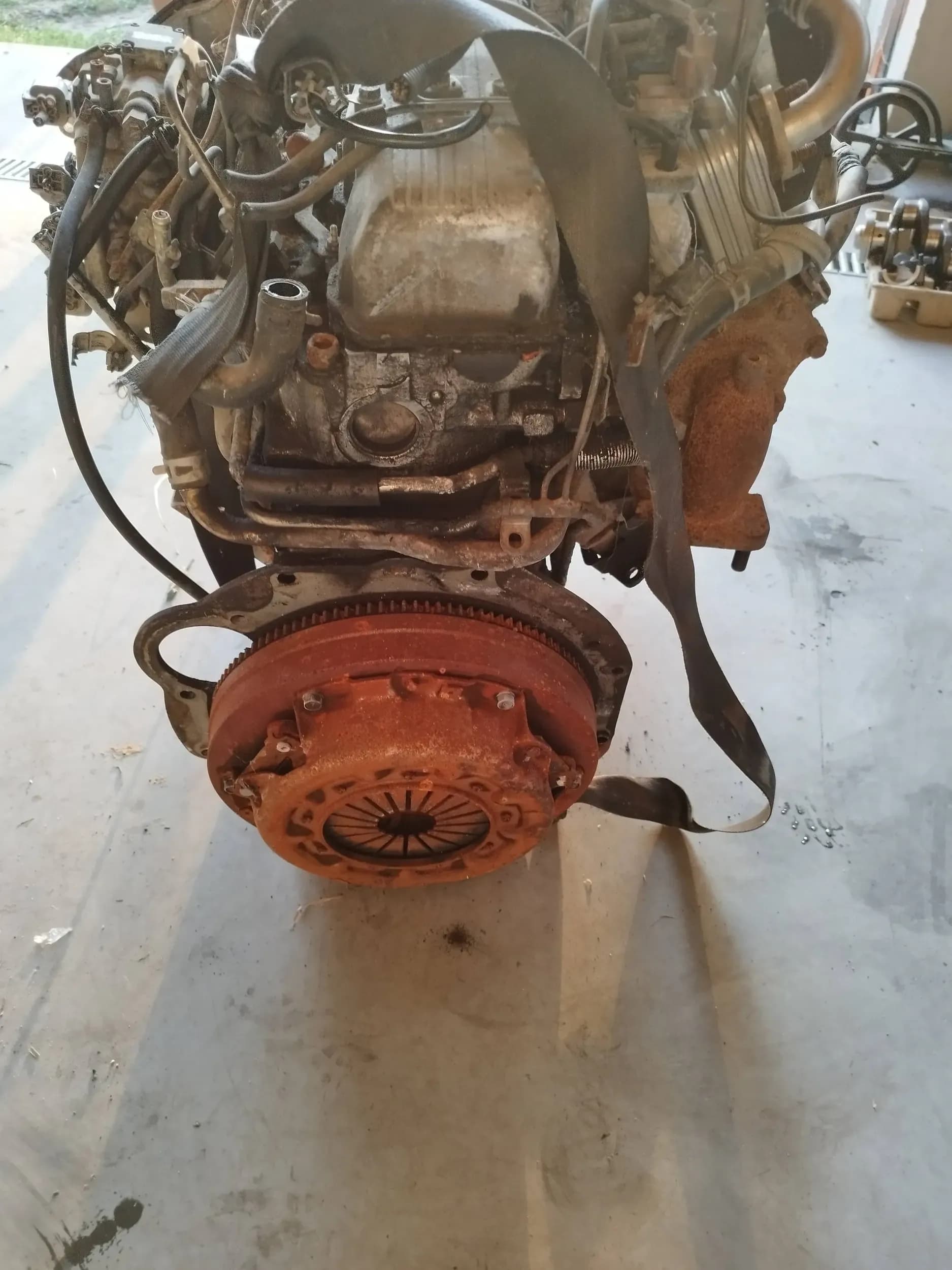 Moteur 4D56-HP pour Mitsubishi