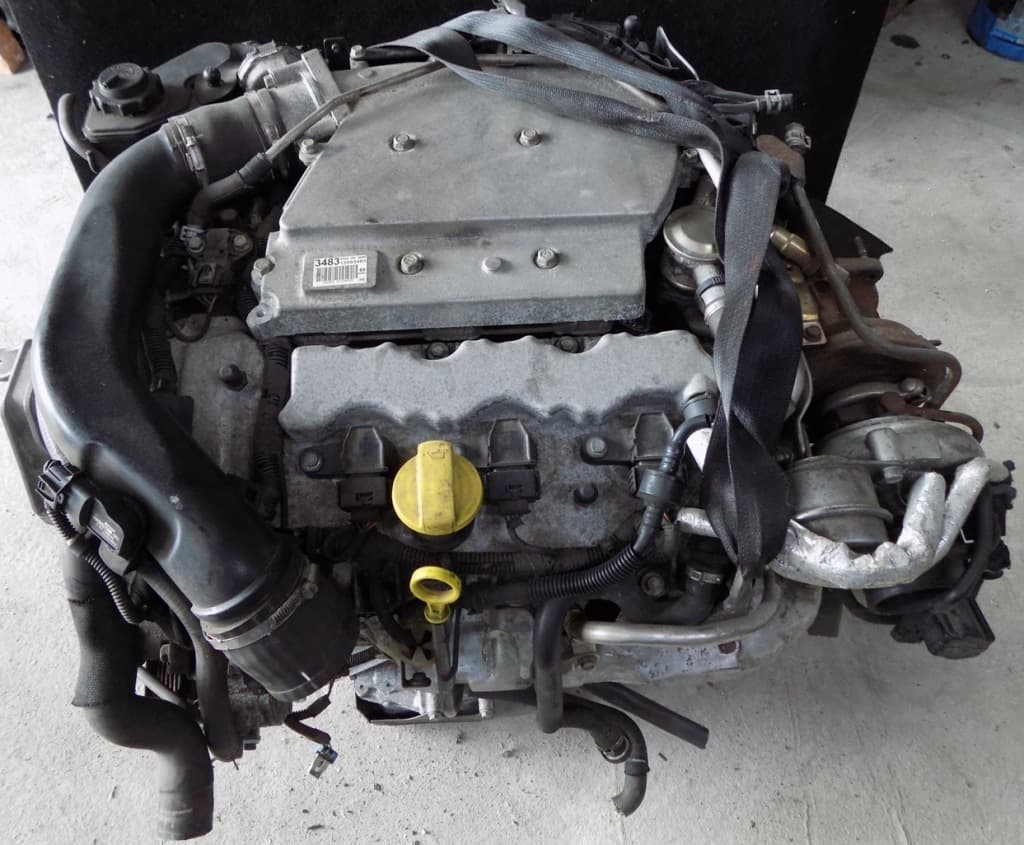 Moteur Z 28 NEL pour Vauxhall Vectra