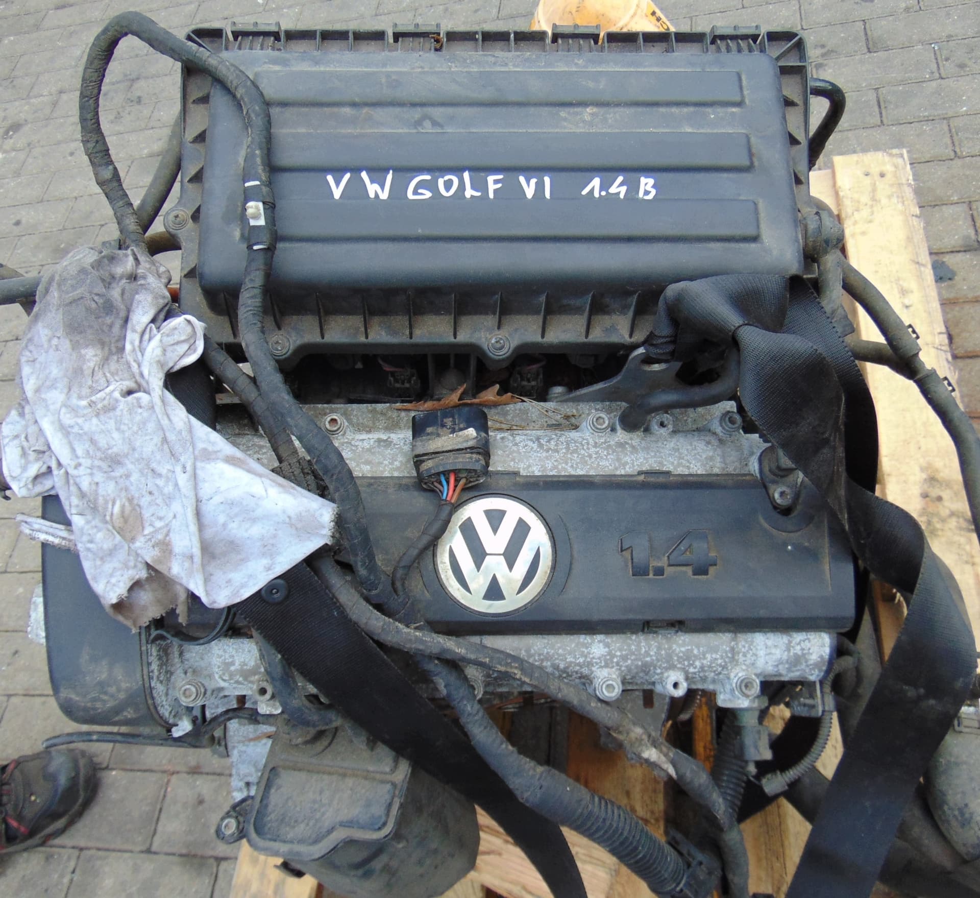 Moteur CGGA pour Skoda Octavia