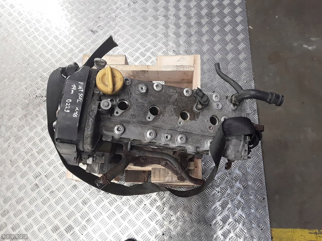 Moteur 843 A1.000 pour Fiat 500l 1.4 Petrol