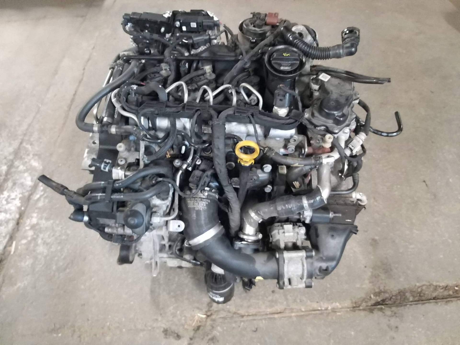 Moteur CUSA pour Seat Toledo 1.4 Diesel