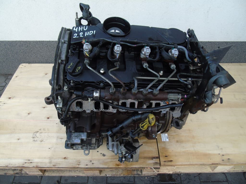 Moteur 4HJ (P22DTE) pour Peugeot Boxer 2.2 Diesel