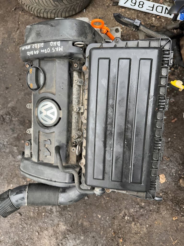 Moteur BUD pour Skoda Fabia