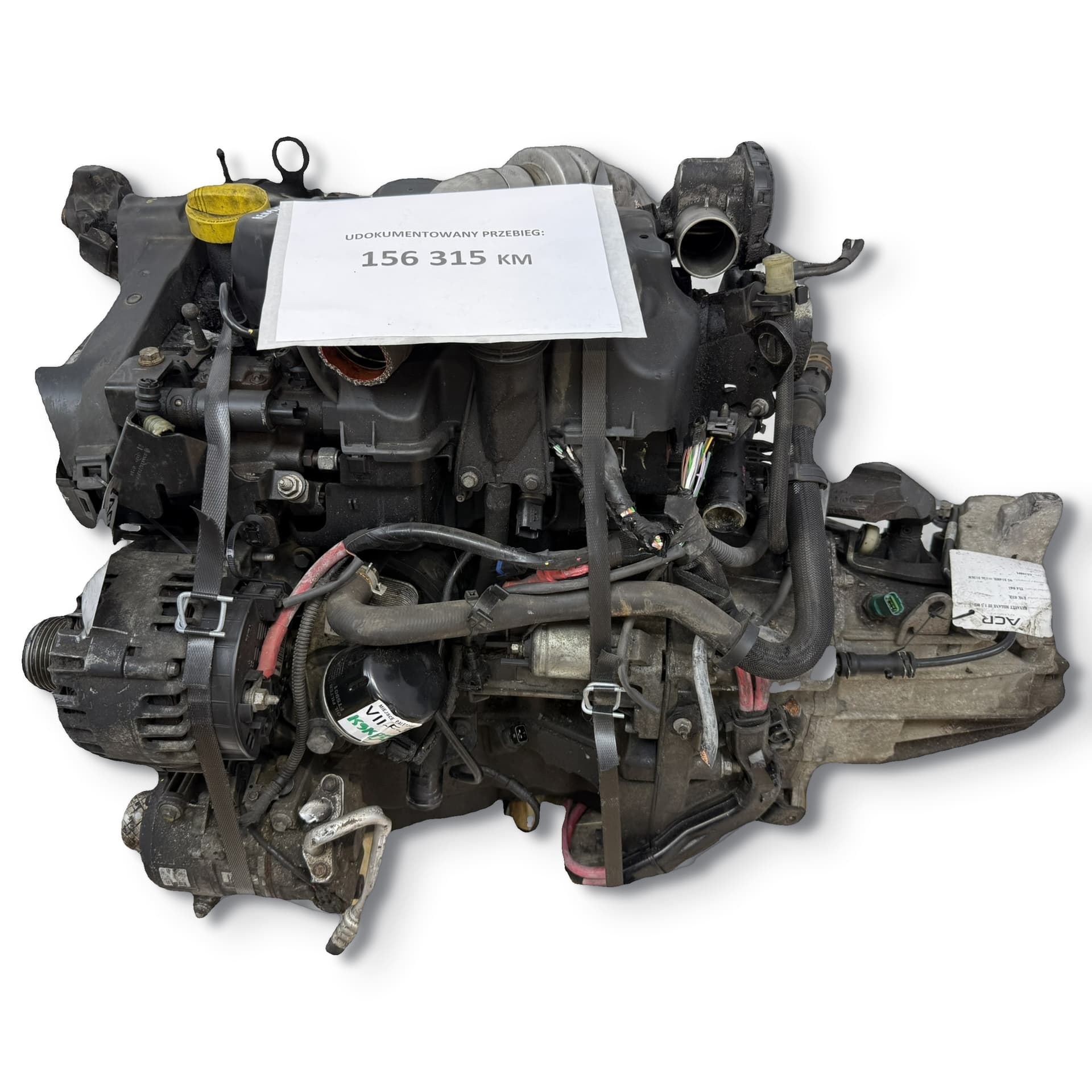 Moteur K9K 832 pour Renault Scénic 1.5 Diesel