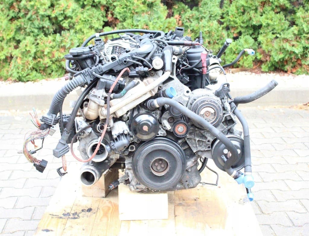 Moteur N57 D30 A pour BMW X5 3.0 Diesel
