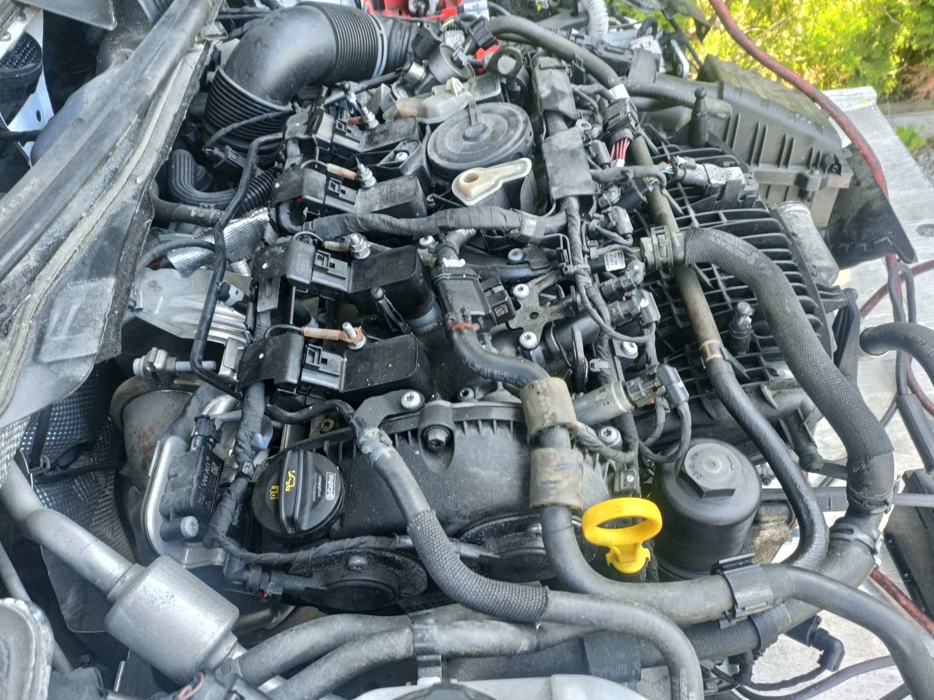 Moteur DKZC pour Audi A1