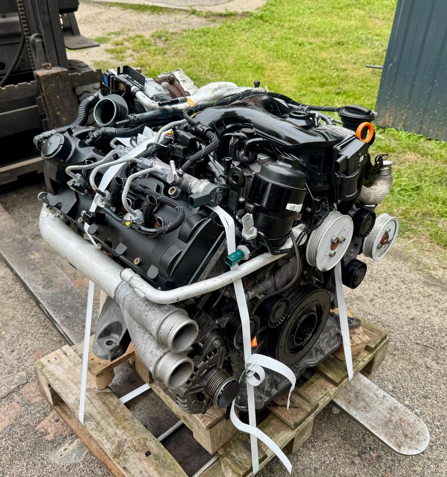 Moteur CJGD pour Audi Q7