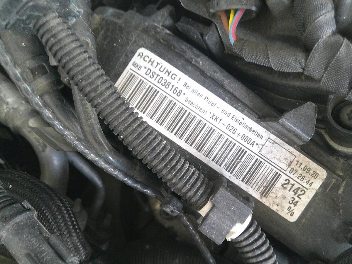 Moteur DSTB pour Skoda Octavia 2.0 Diesel