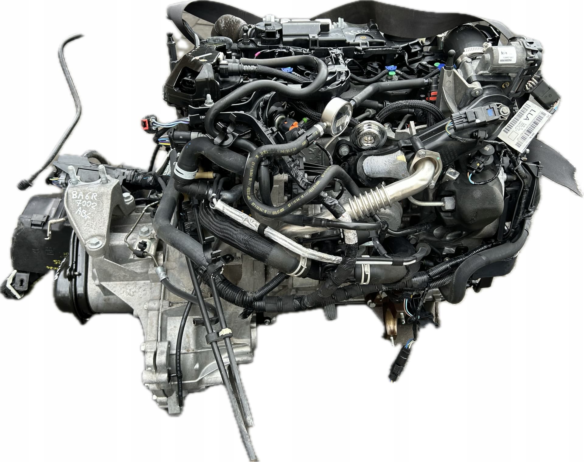 Moteur XUJB pour Ford B-max 1.5 Diesel