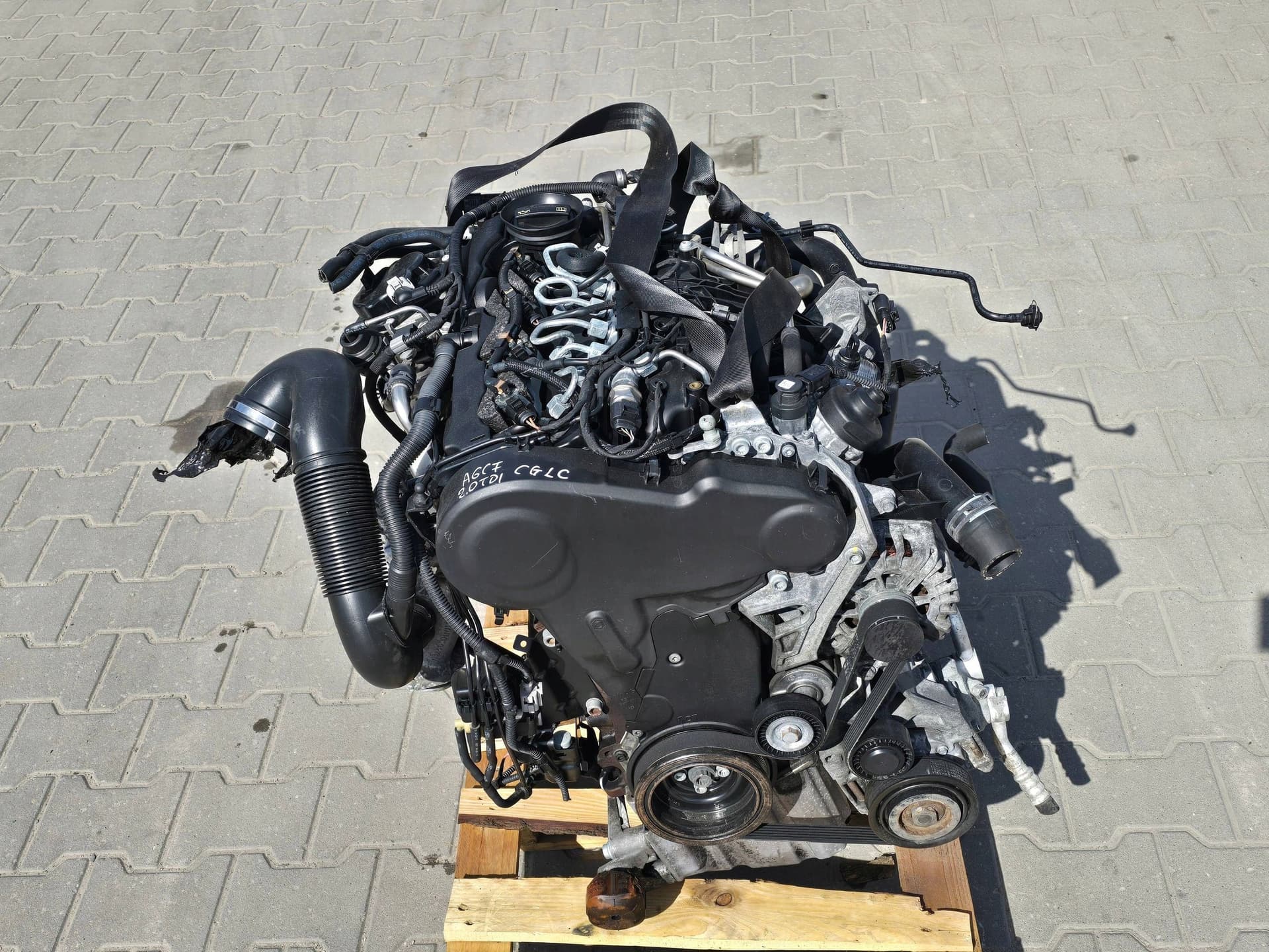 Moteur CGLC pour Audi Q5