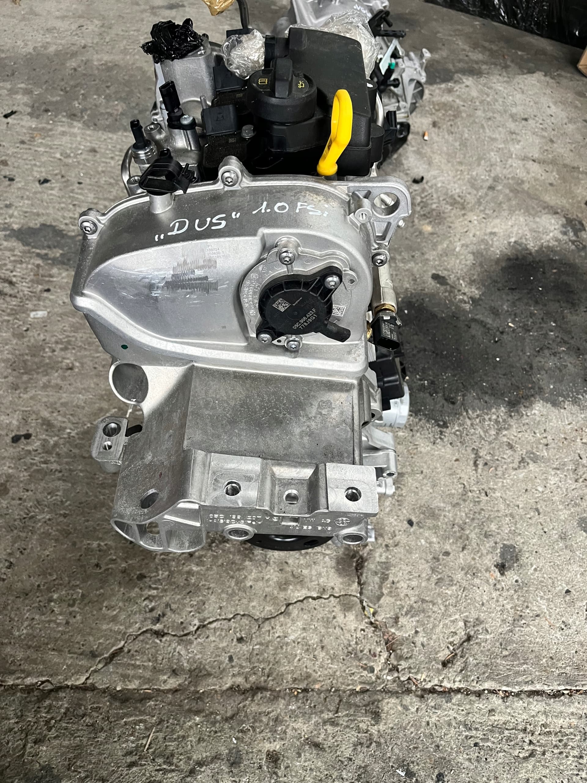Moteur DLAA pour Skoda