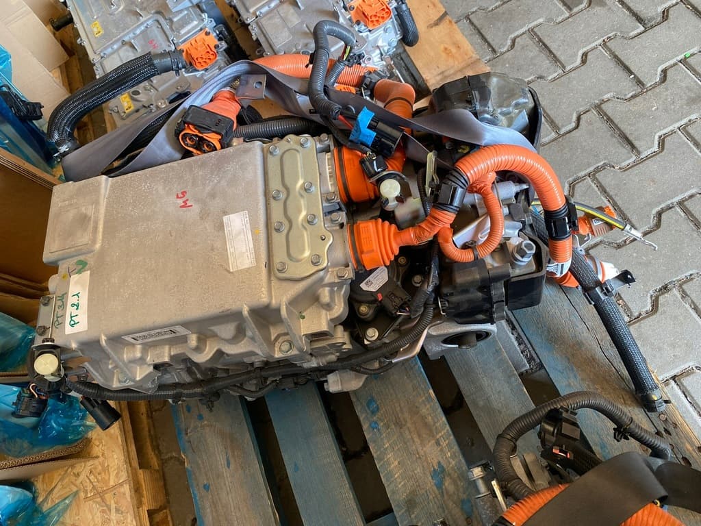 Moteur 6AM 402 pour Renault Megane Electric Electric