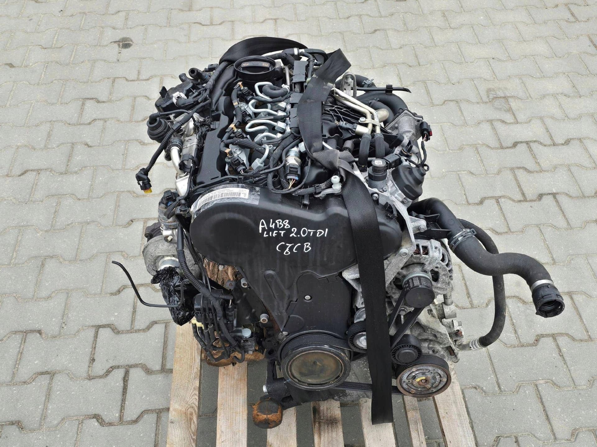Moteur CJCD pour Audi Q5