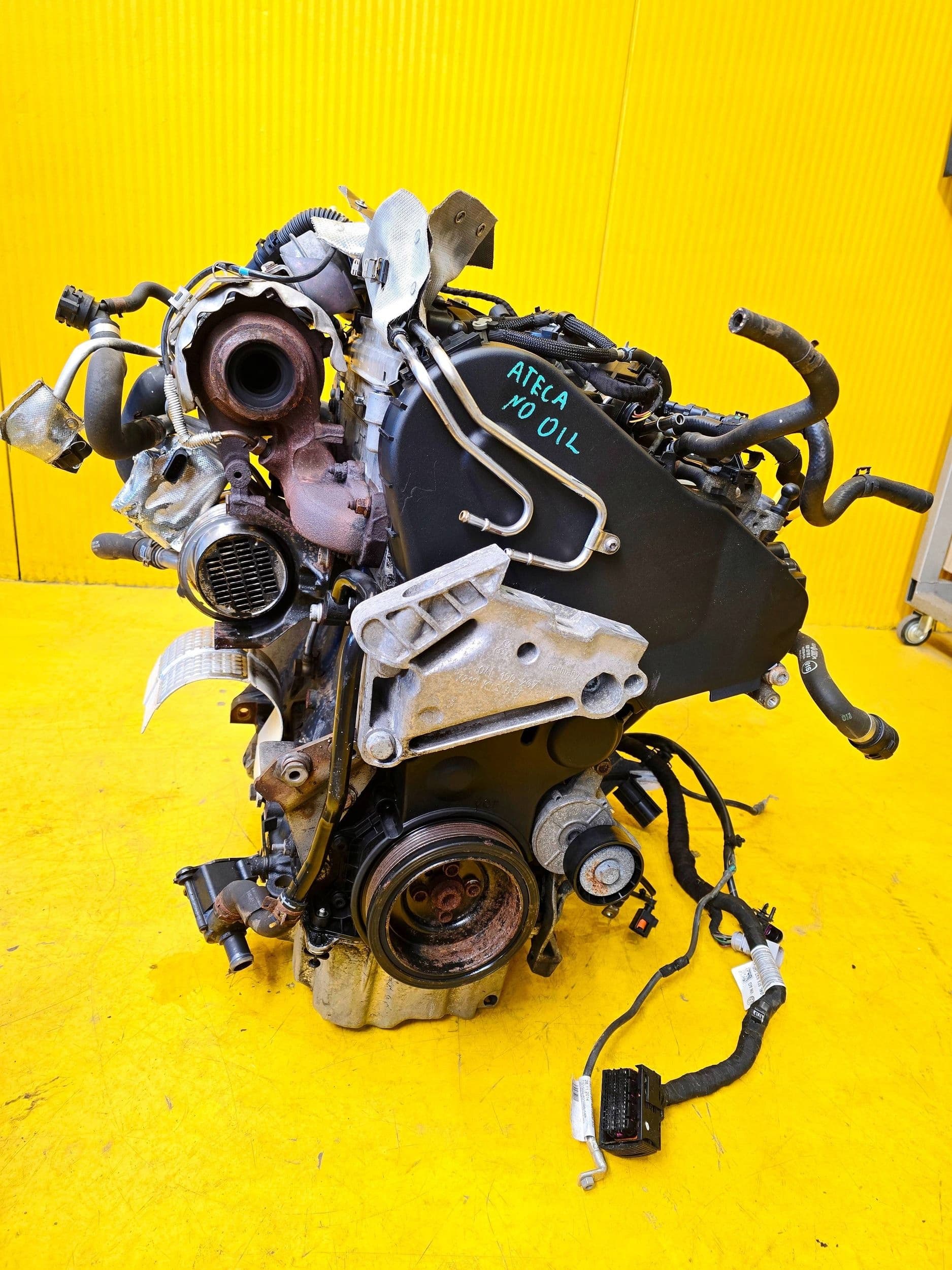 Moteur DDYB pour Seat Ateca 1.6 Diesel