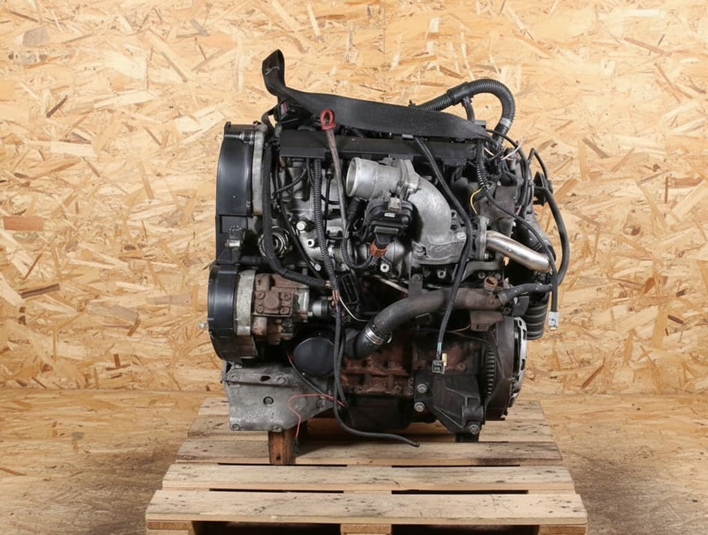 Moteur F1AE0481D pour Fiat Ducato 2.3 Diesel