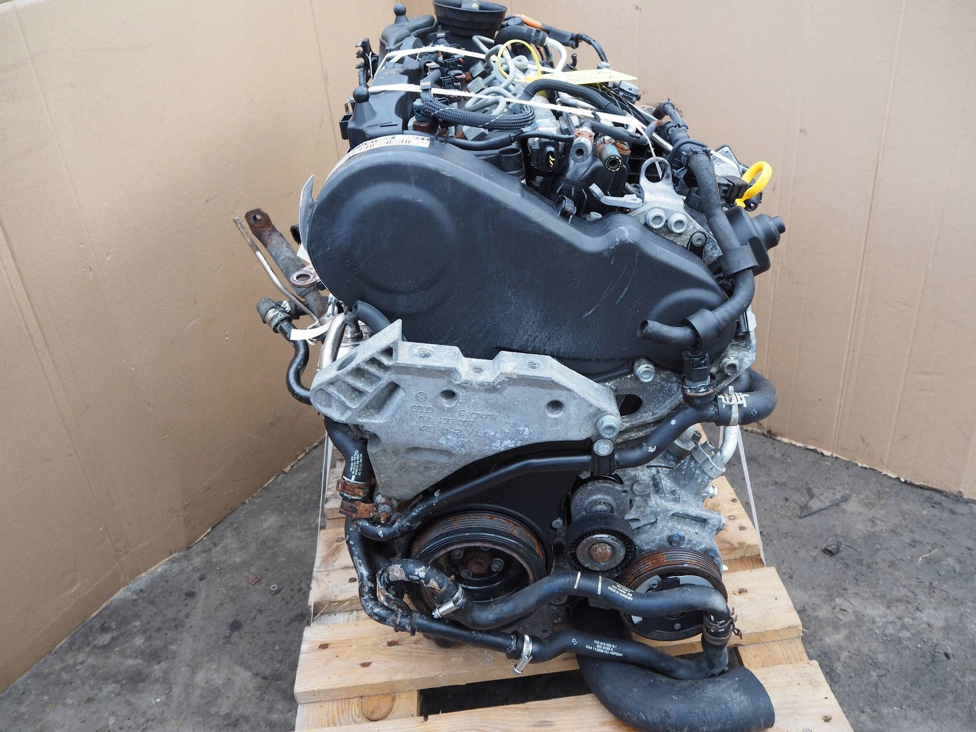 Moteur CFJB pour Volkswagen Touran