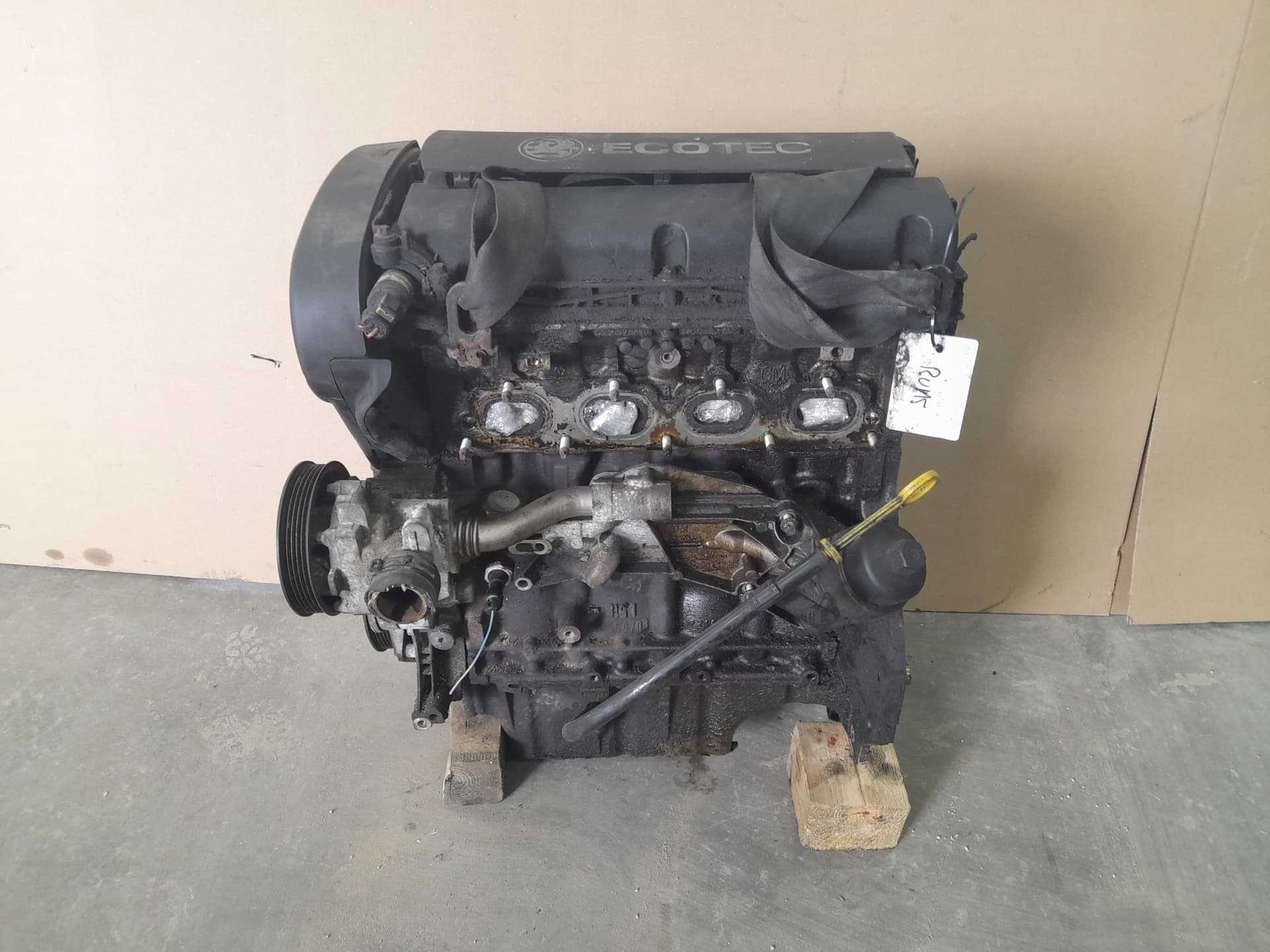 Moteur Z 16 XER pour Opel Zafira