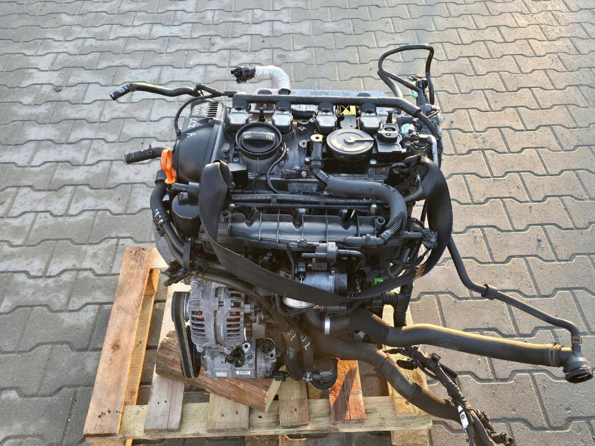 Moteur CCZB pour Seat Leon