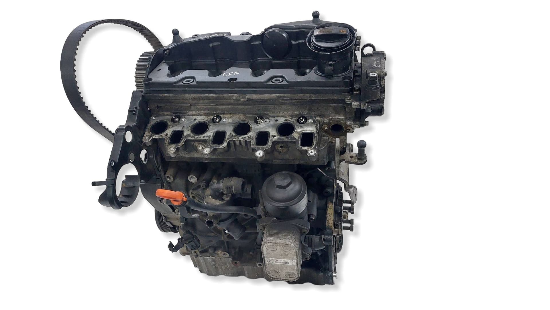 Moteur CFFD pour Volkswagen Beetle 2.0 Diesel