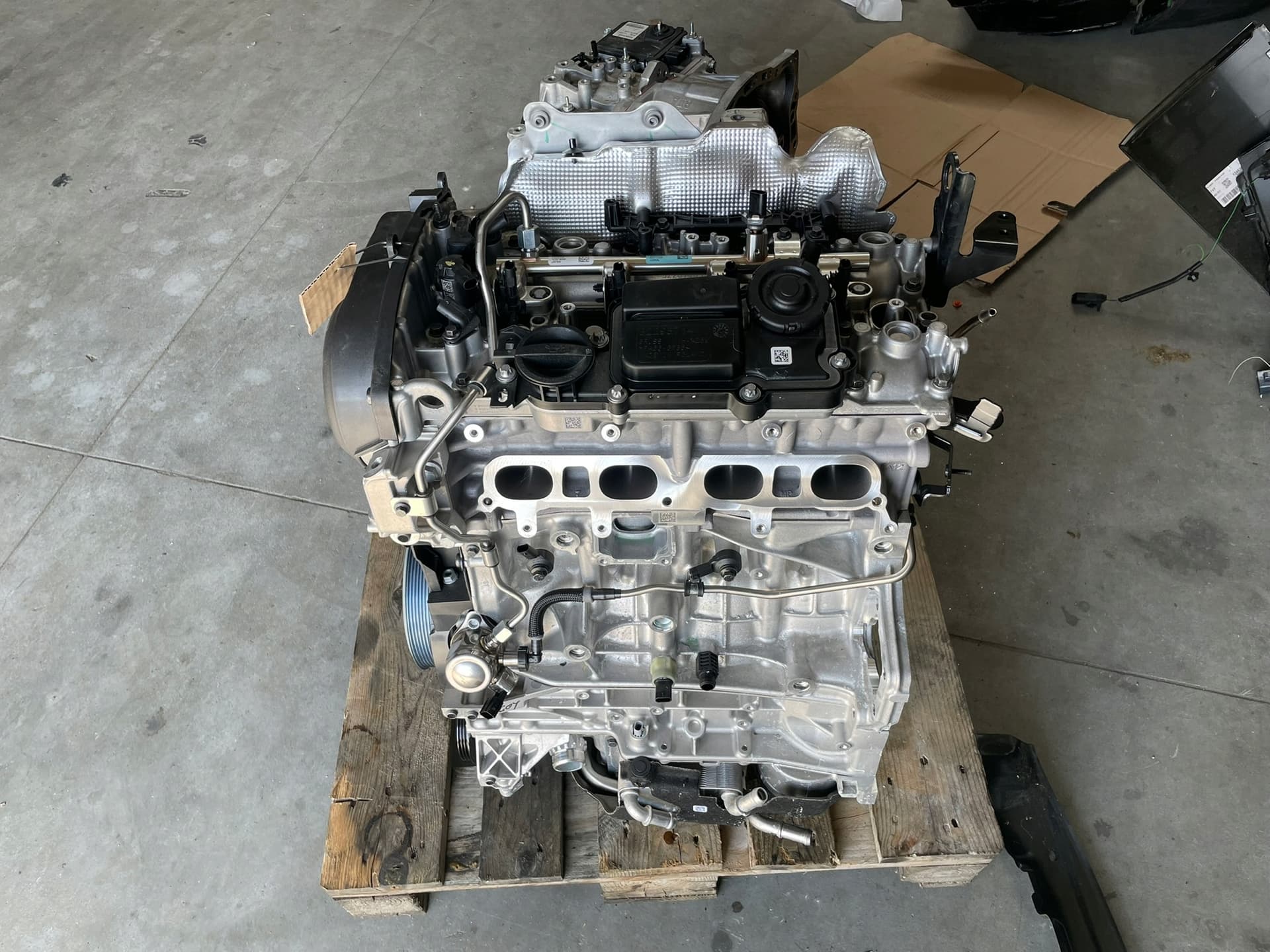 Moteur B 4204 T11 pour Volvo