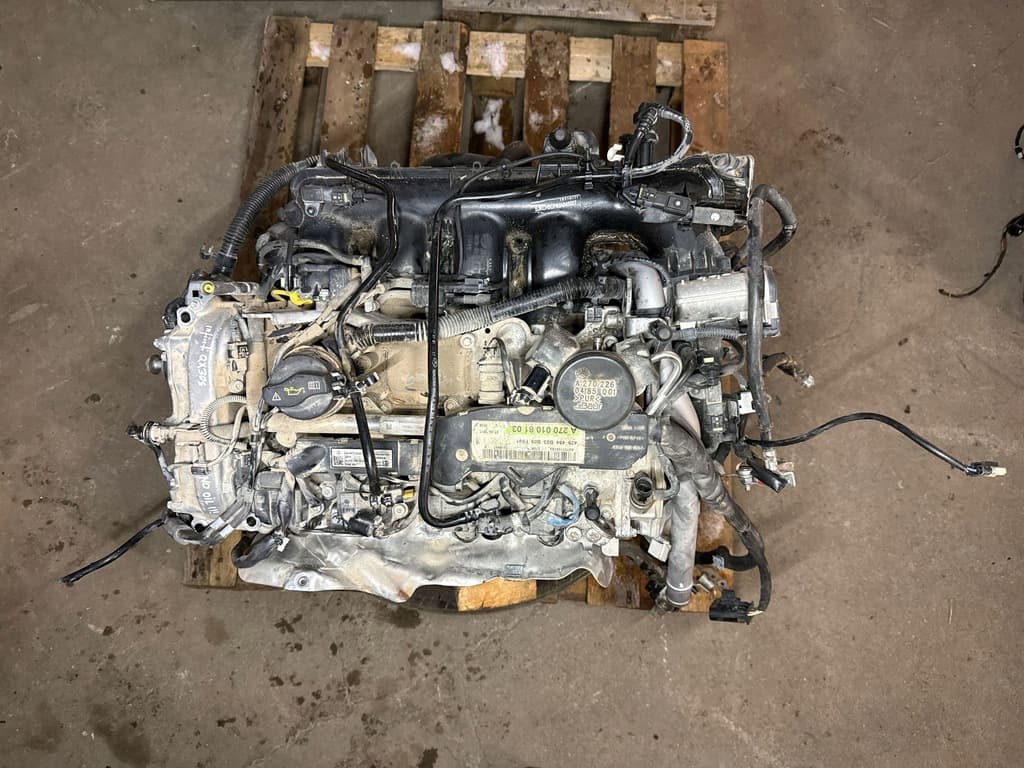 Moteur 651.930 pour Infiniti