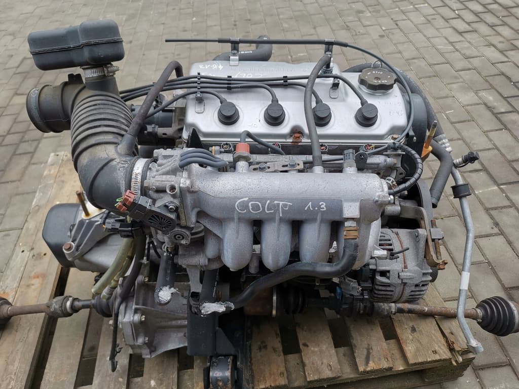 Moteur 4G13 (8V) pour Mitsubishi