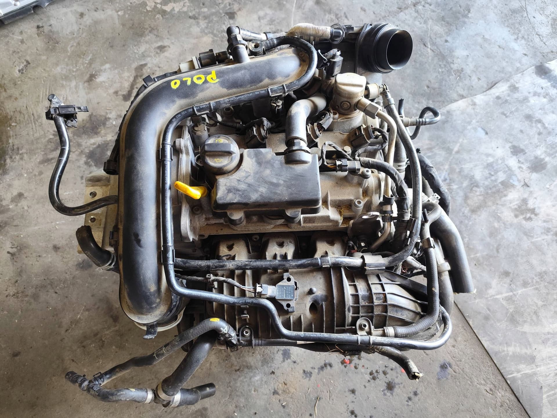 Moteur DLAB pour Seat