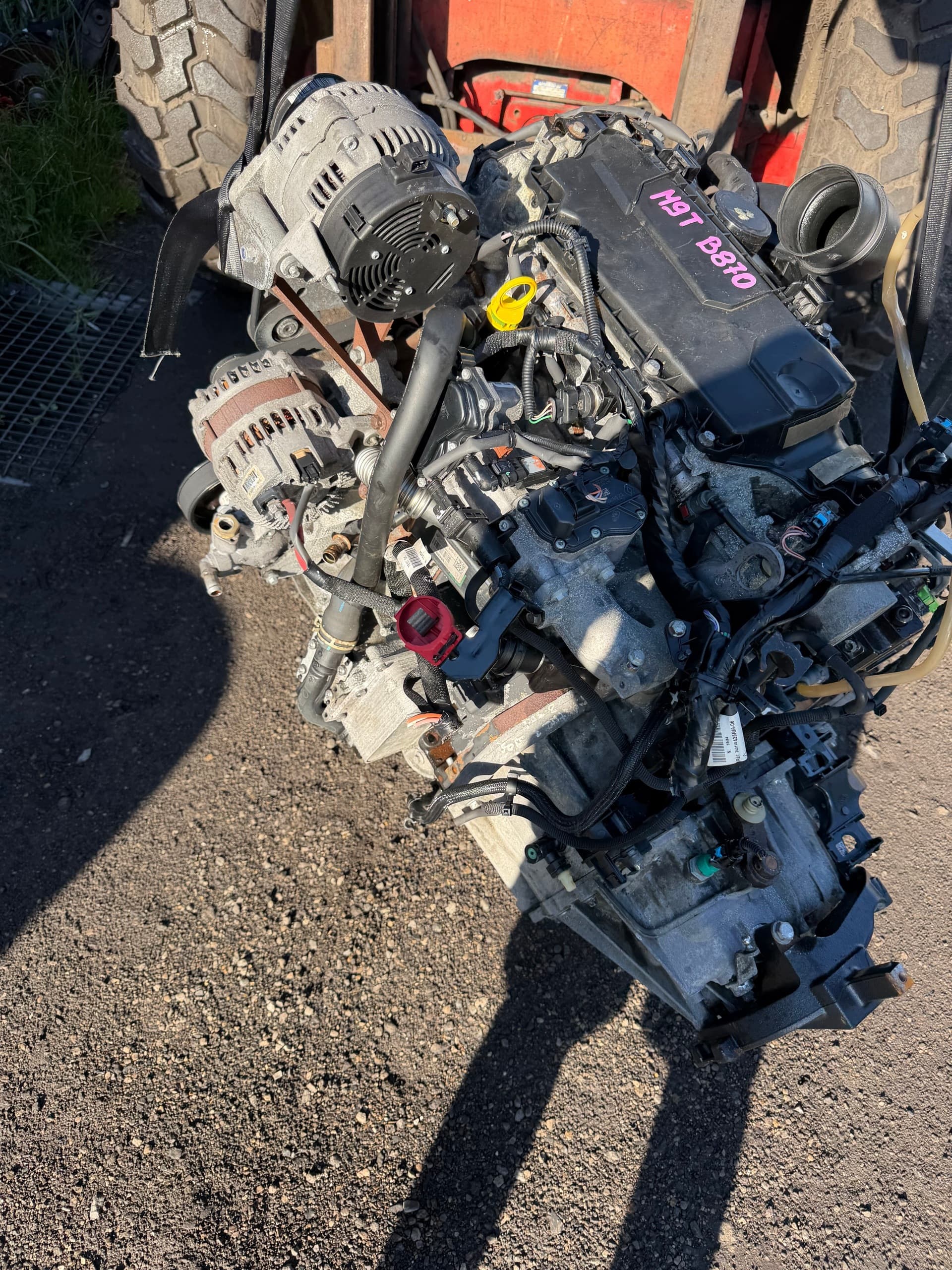 Moteur M9T 882 pour Renault Master