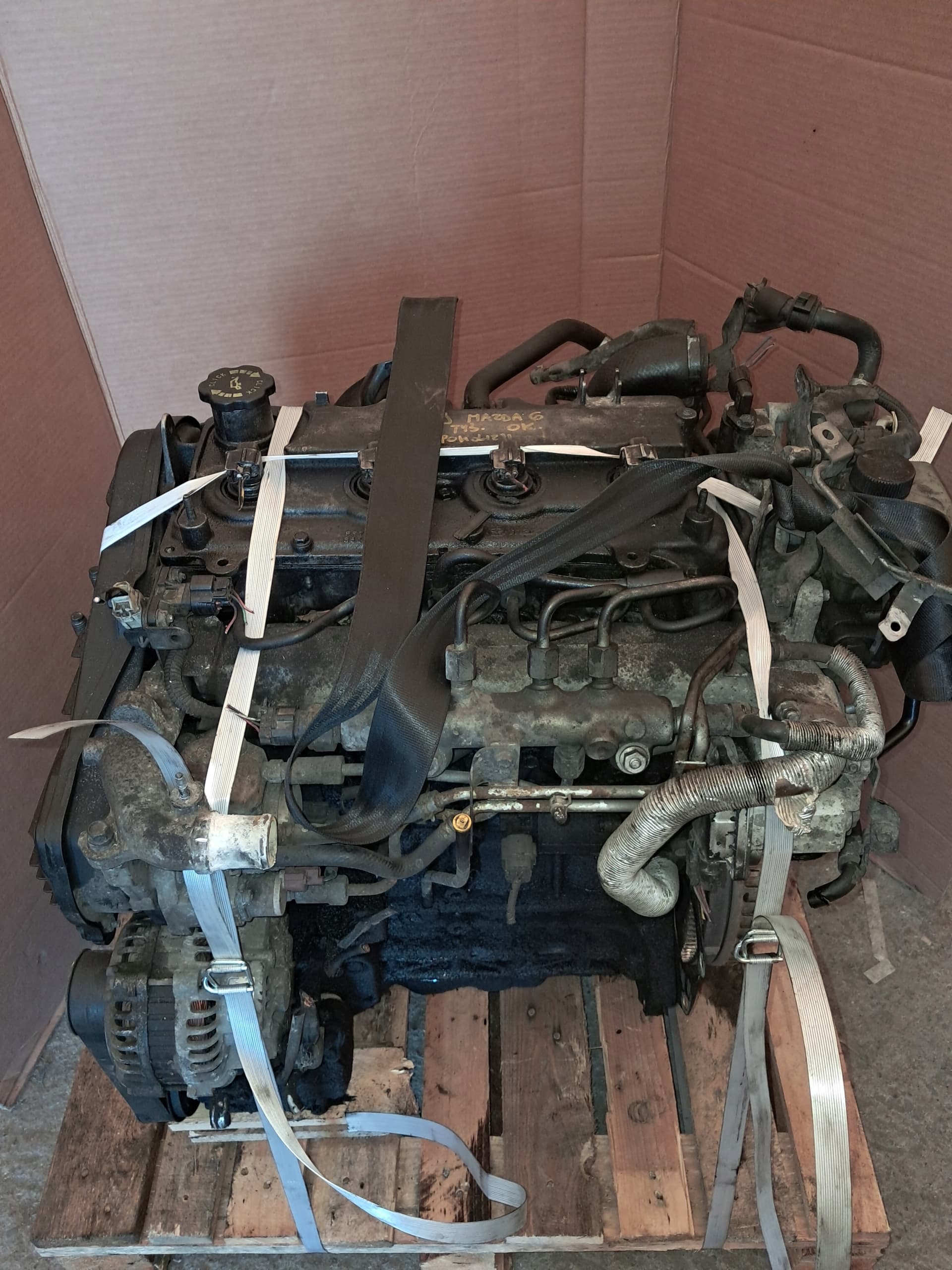 Moteur RF7J pour Mazda