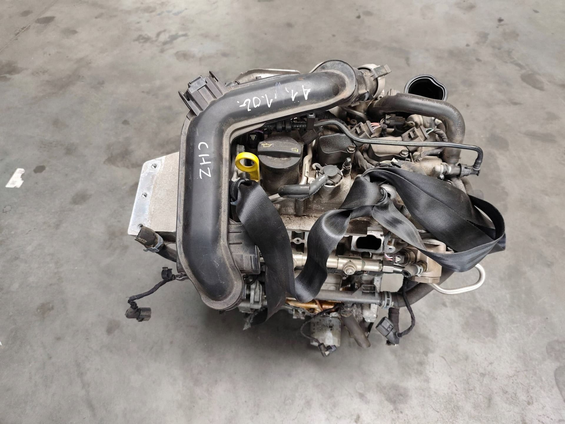 Moteur CHZG pour Seat Toledo 1.0 Petrol