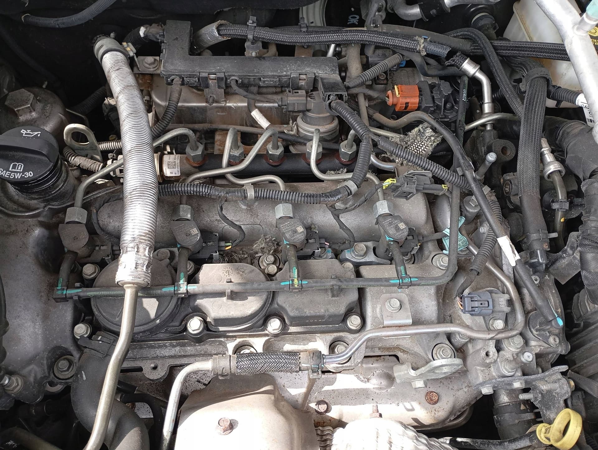 Moteur LNQ pour Chevrolet Captiva 2.2 Diesel