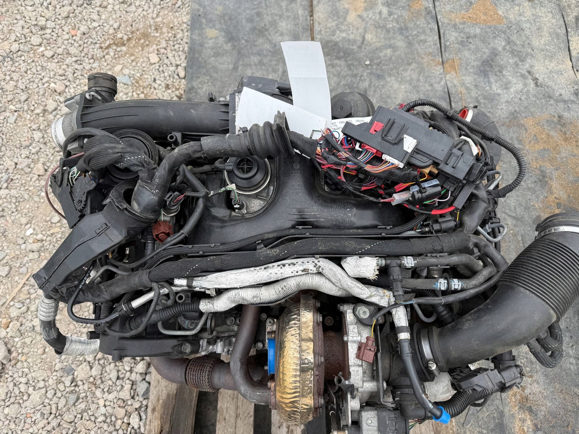 Moteur CDUD pour Audi Q5