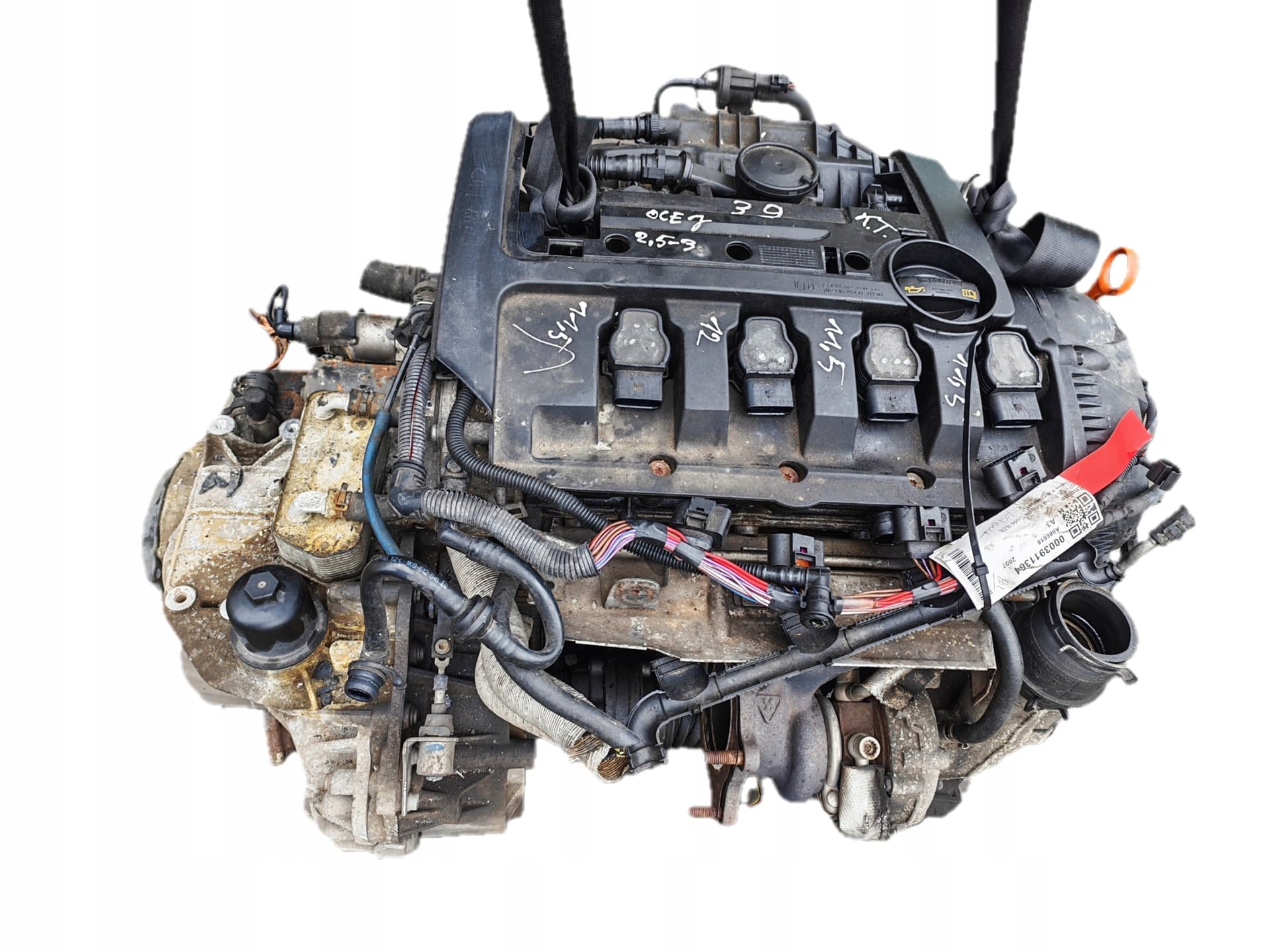 Moteur BYT pour Seat Toledo