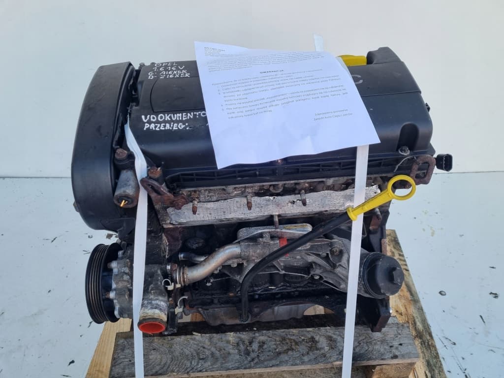 Moteur Z 16 XER pour Opel Zafira