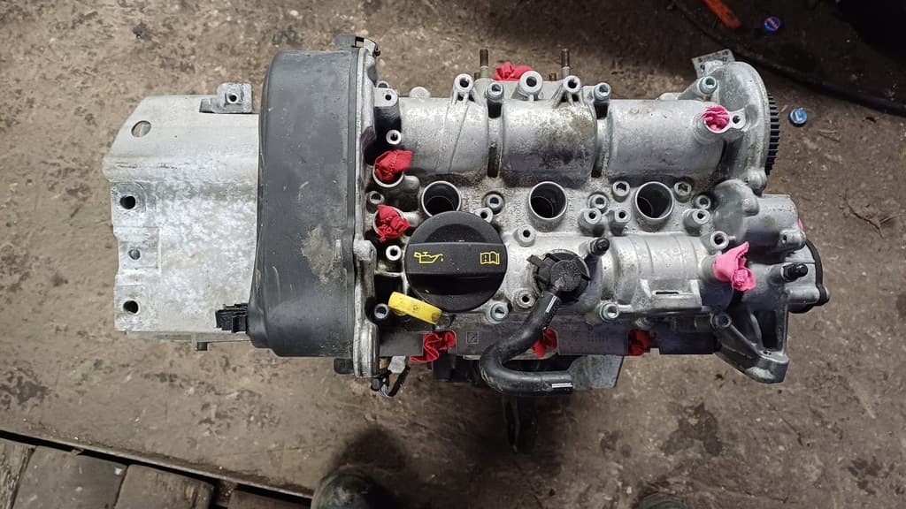 Moteur DBYA pour Skoda Kamiq 1.0 Petrol/Compressed Natural Gas (CNG)