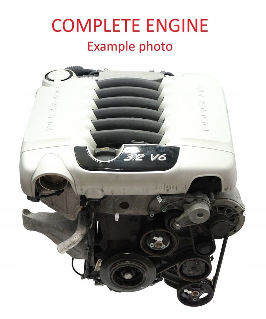 Moteur M02.2Y pour Porsche