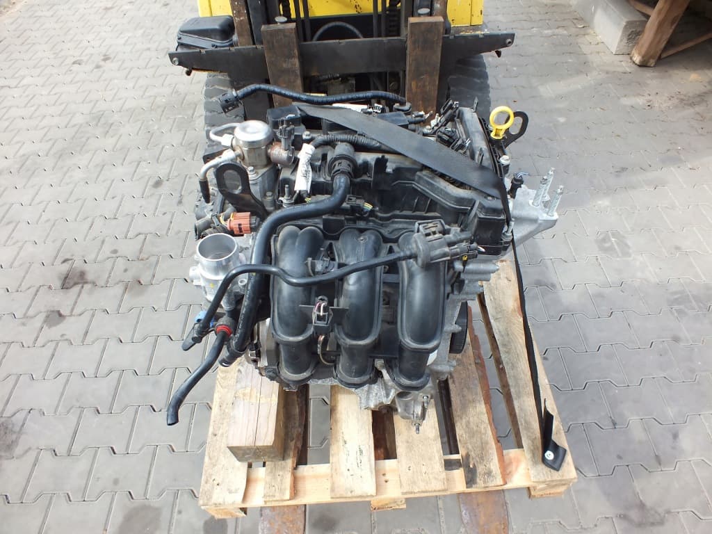 Moteur P4JB pour Ford Fiesta 1.0 Petrol