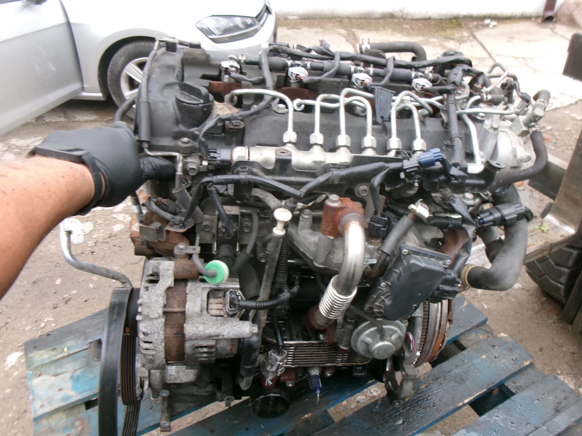 Moteur 4N13 pour Mitsubishi