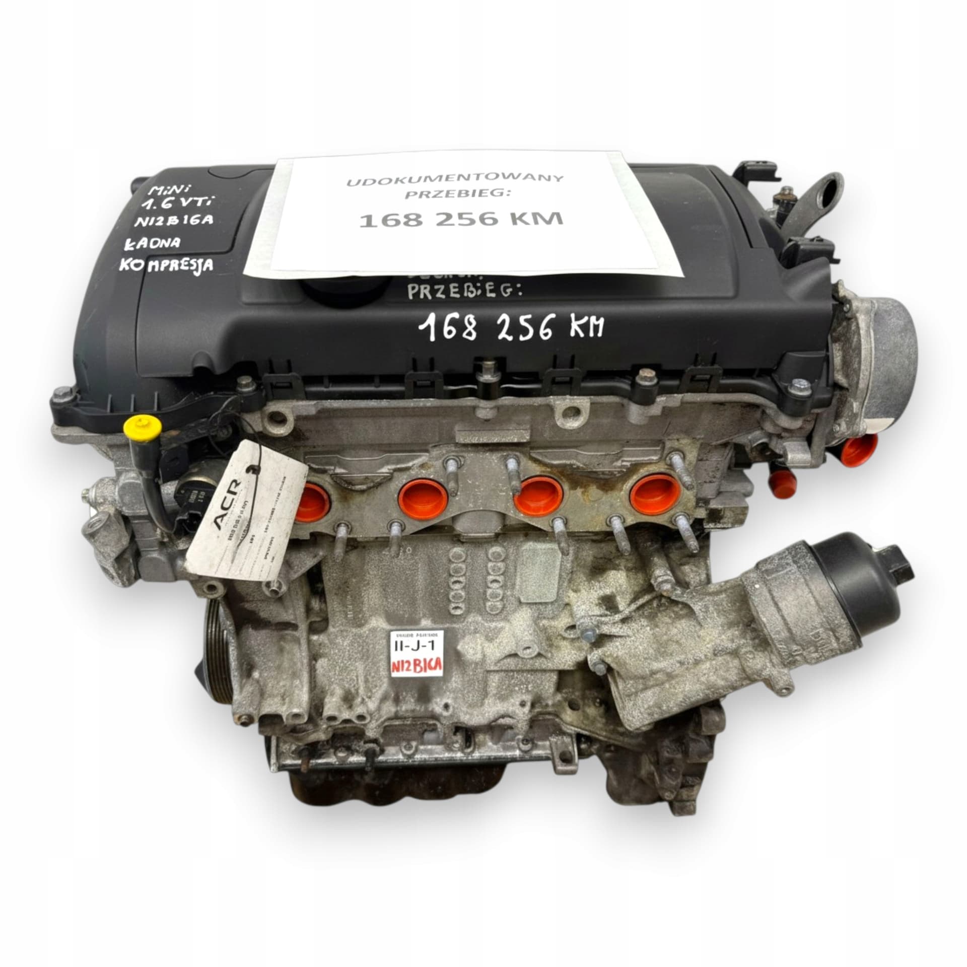 Moteur N12 B16 A pour Mini