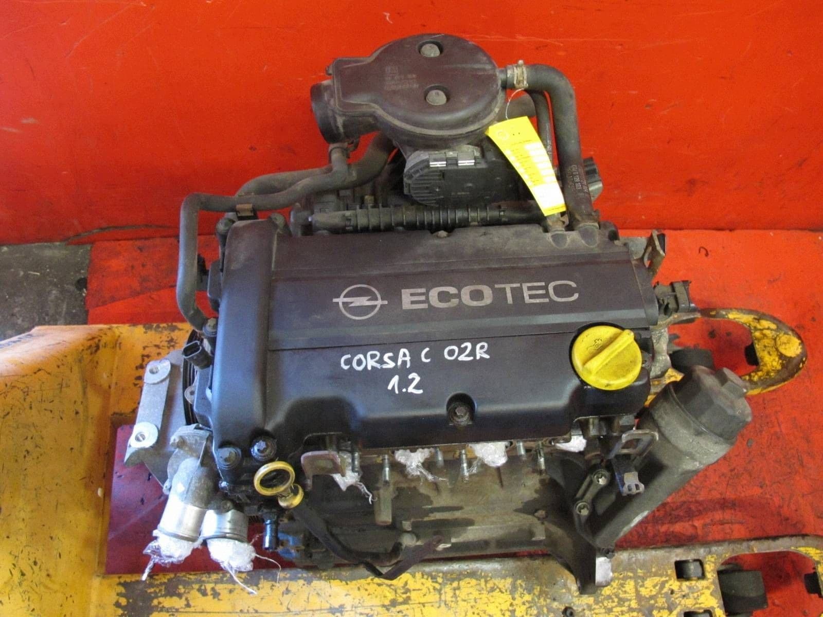 Moteur Z 12 XE pour Opel Agila 1.2 Petrol