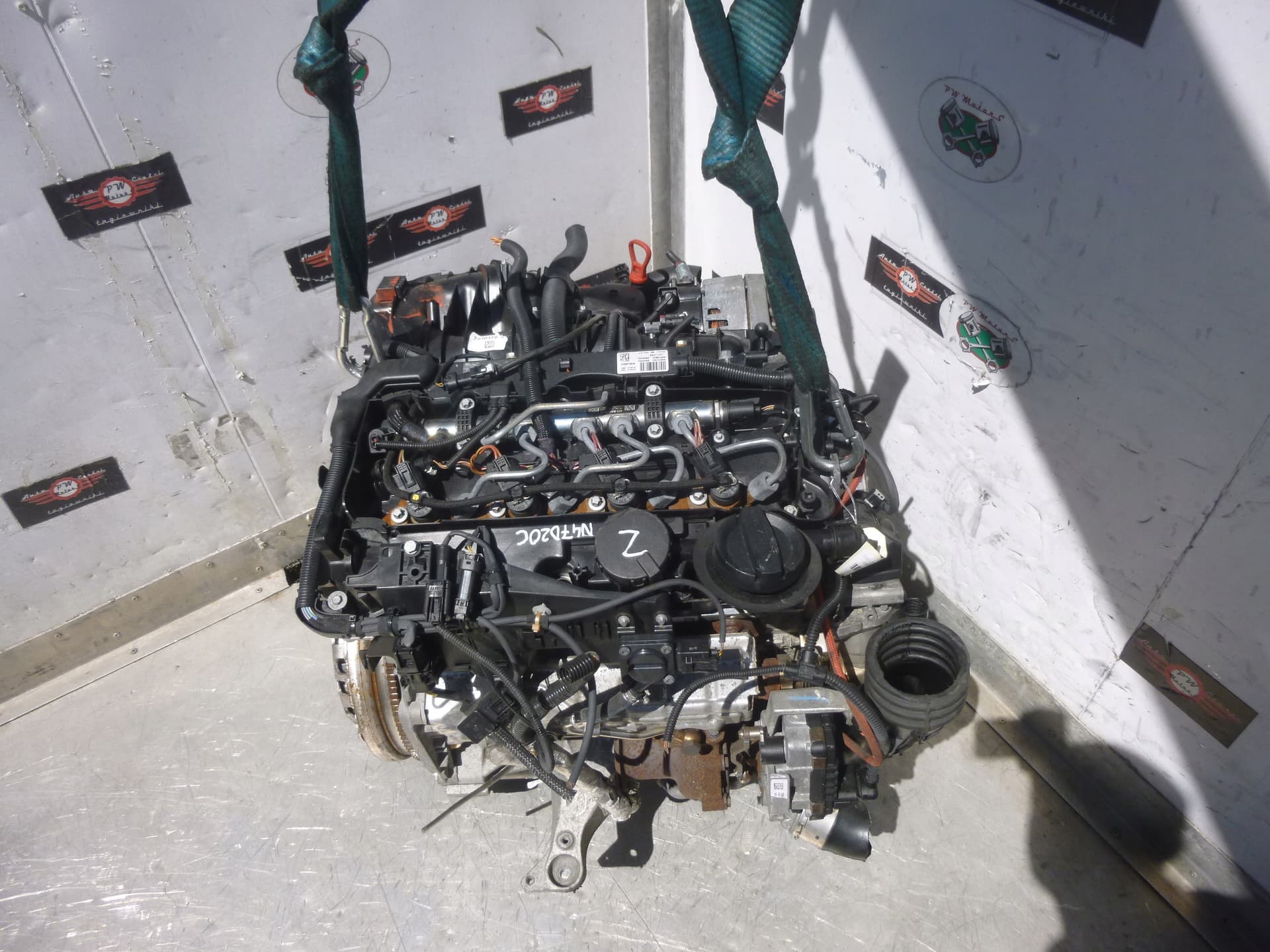 Moteur N47 D20 C pour BMW